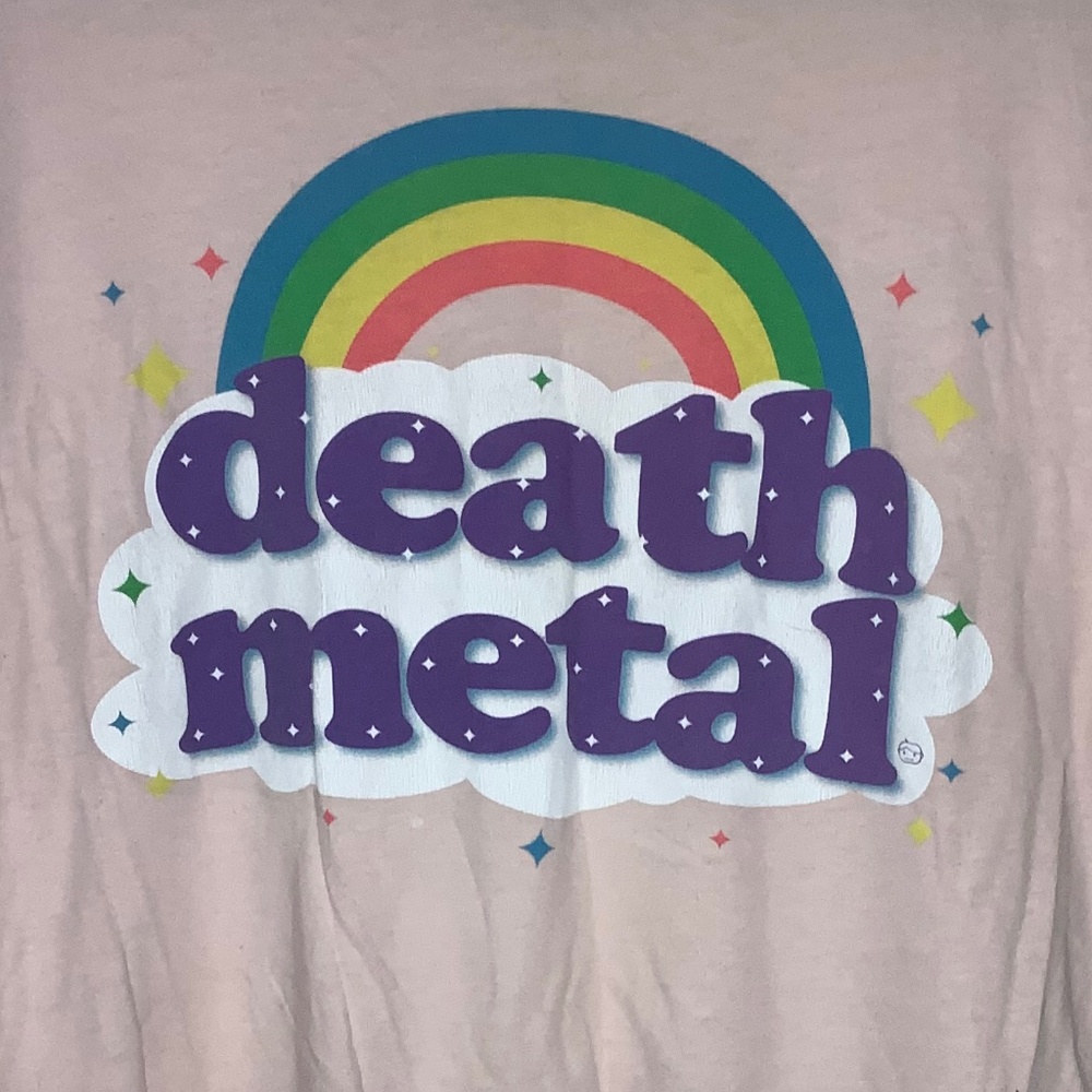 death metal tee